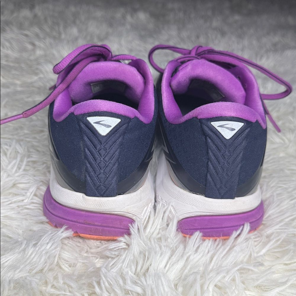 Brooks Women's Ravenna 8 Running Shoes - Purple and Blue - Picture 3 of 5